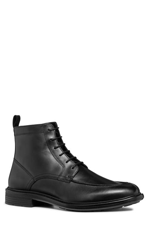 Geox Walk Pleasure Boot in Black 