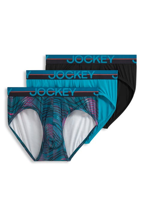 Men's Infinite Cool Microfiber Stretch Brief - 3 Pack
