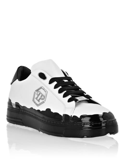 Nappa Leather Low Top Sneakers Carson Paint Unisex