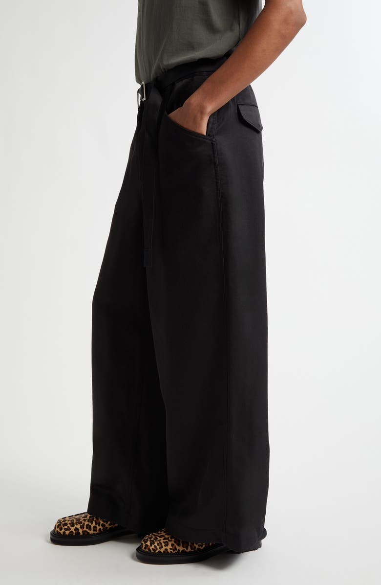 Sacai Spiewak Belted Pants, Alternate, color,