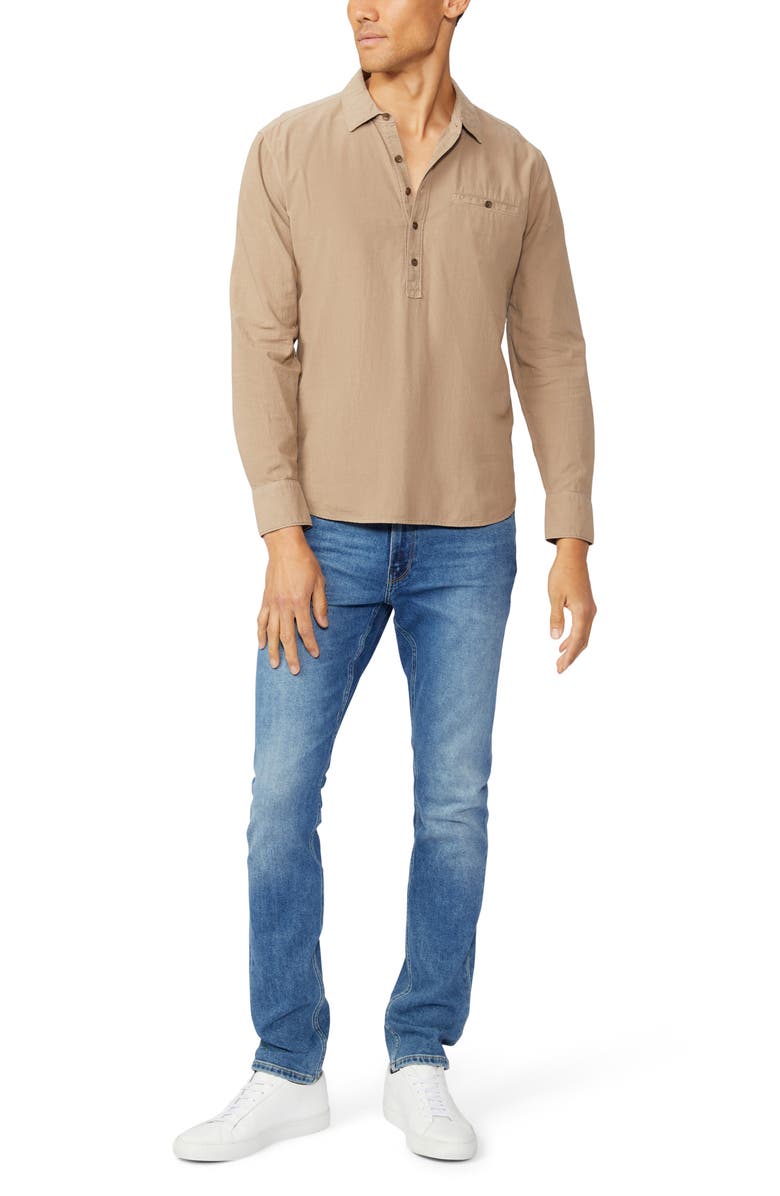 PAIGE Lennox Slim Fit Jeans, Alternate, color, Garfield