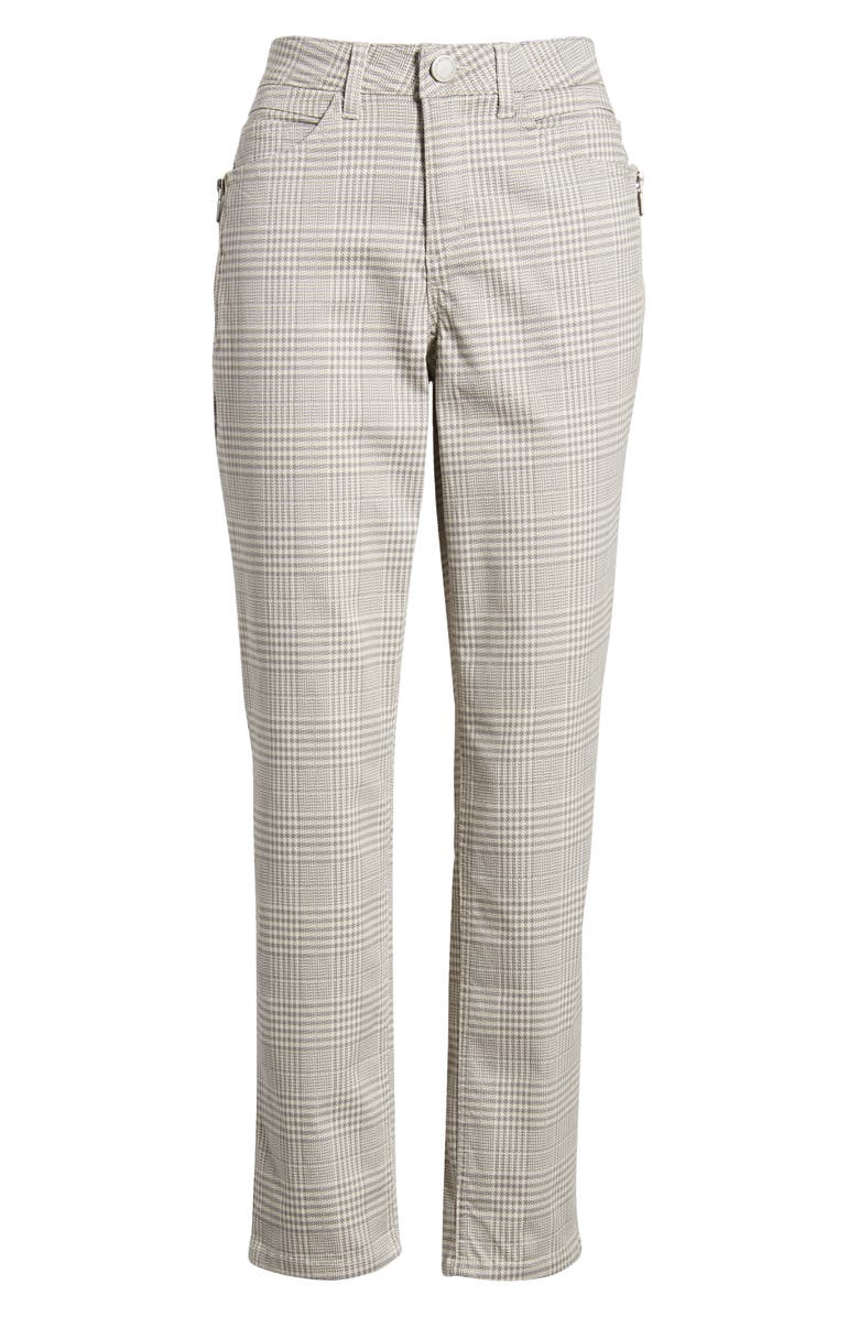 Wit & Wisdom 'Ab'Solution Houndstooth Slim Pants, Alternate, color, 