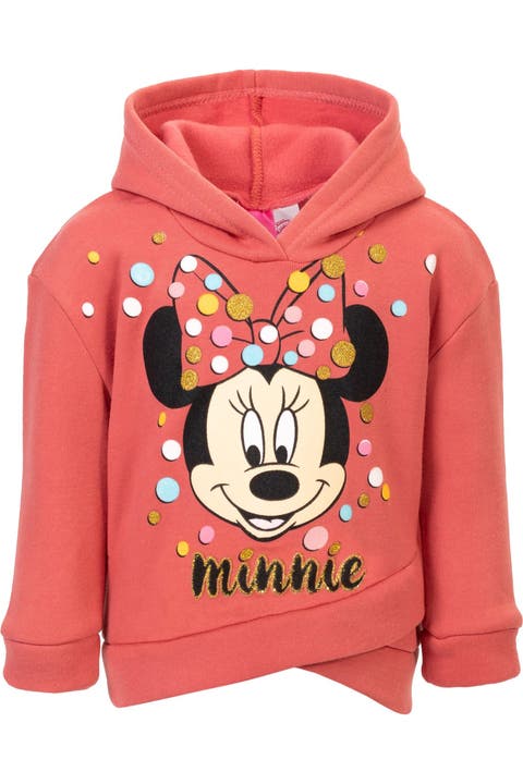 Minnie Mouse 2-Piece Fleece Hoodie and Leggings Set