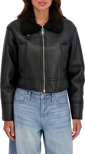 Faux Shearling Jacket