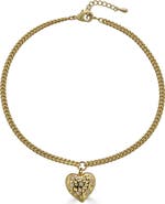 Loni Paul Jewelry Big Heart Necklace