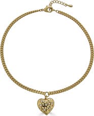 Loni Paul Jewelry Big Heart Necklace