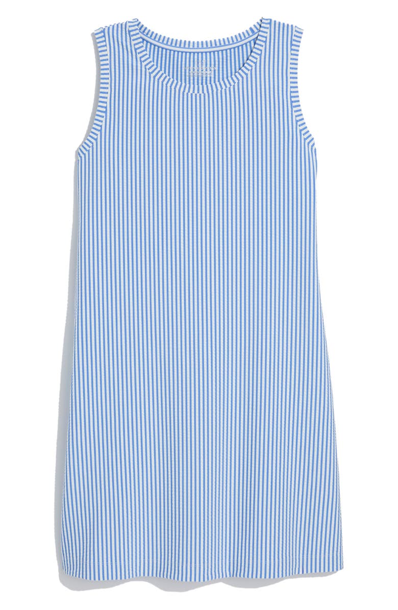 vineyard vines Seersucker UPF 20+ Shift Dress, Alternate, color, 