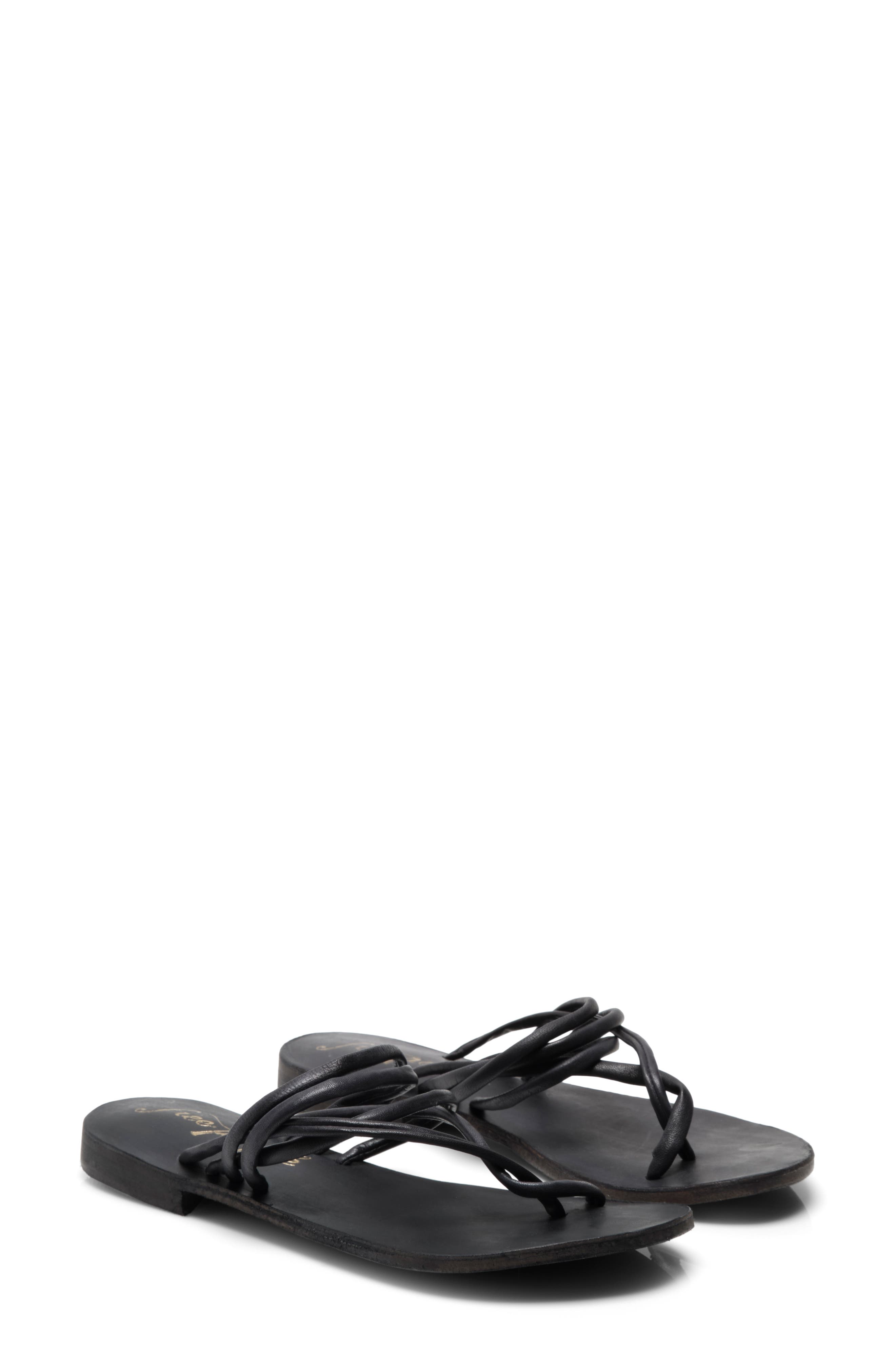 Free People Kayla Strappy Sandal, Alternate, color, 