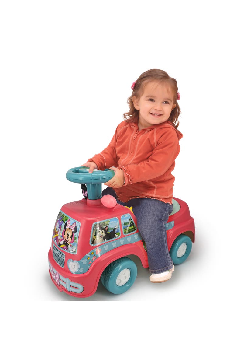 Kiddieland My First Minnie Camper Lights & Sounds Rideon, Alternate, color, Multicolored
