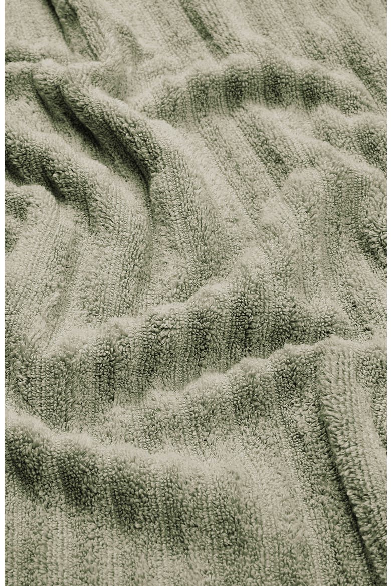 Combed Cotton 4-Pack Bath Towels, Alternate, color, EUCALYPTUS