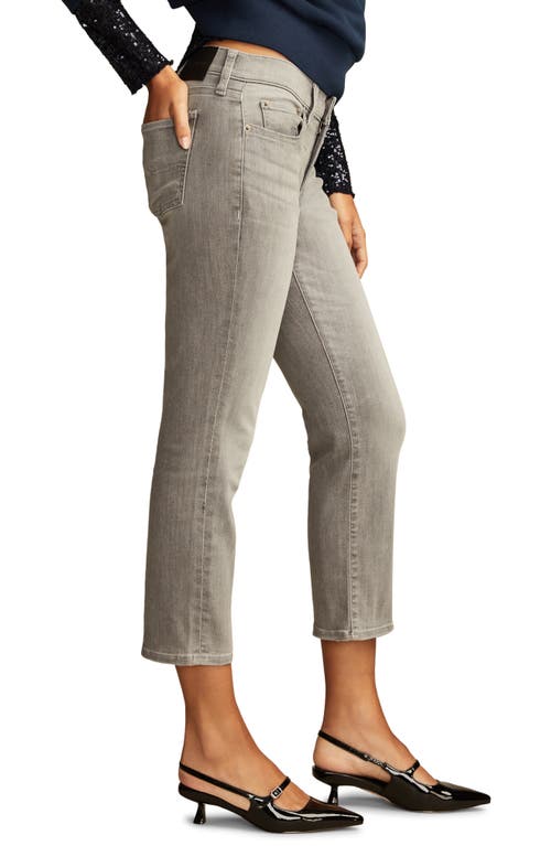 Lucky Brand Sweet Crop Jeans In Pebble Grey Wash