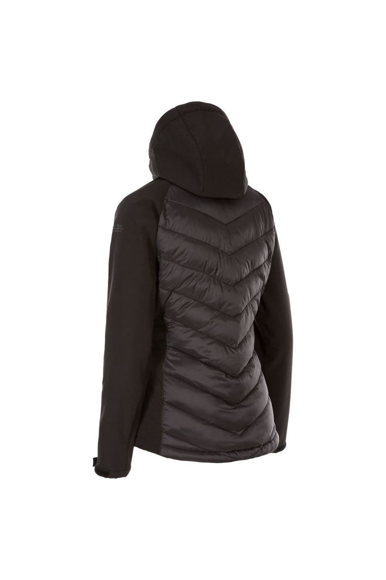 Elvira Soft Shell Jacket, Alternate, color, Black