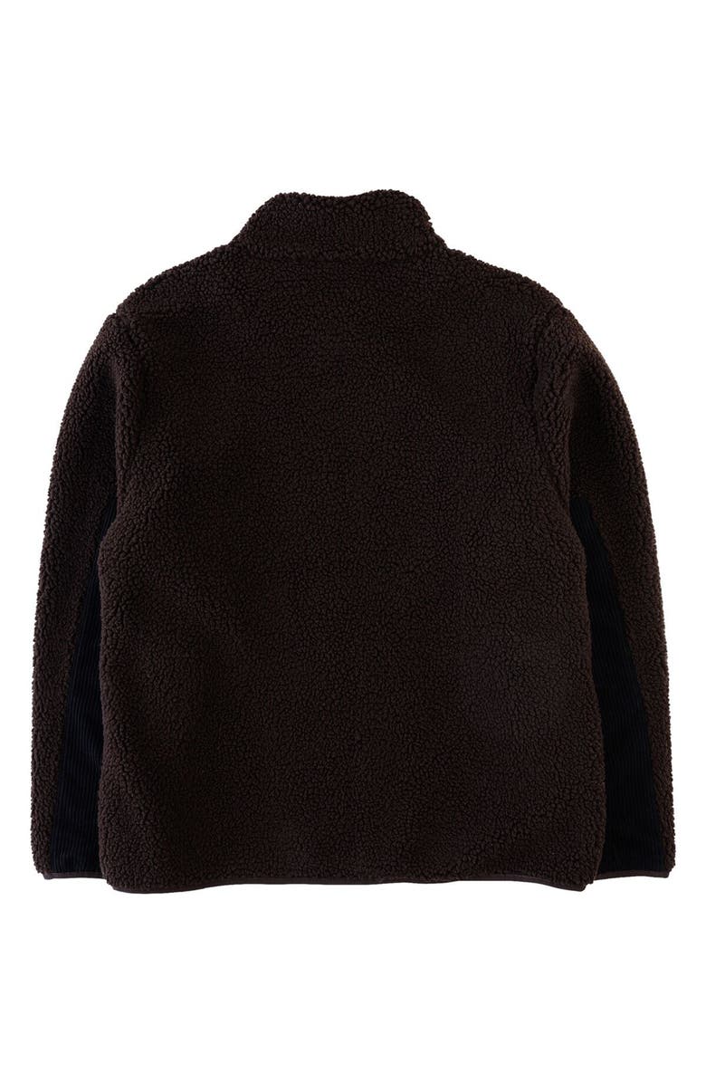 KAVU Wayside Fleece Jacket - Men's, Alternate, color, Wild Wood Block