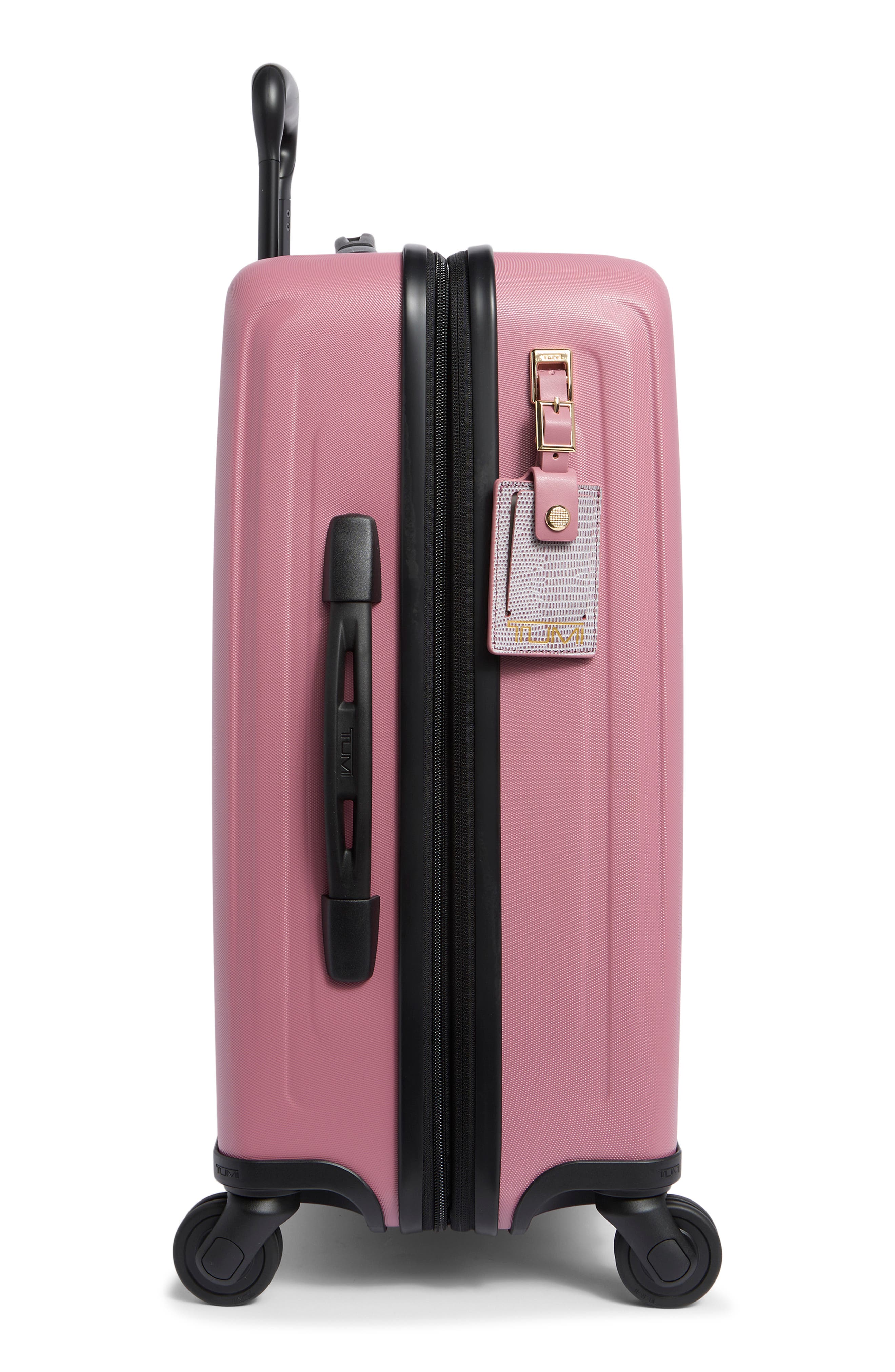 TUMI DFO TUMI V4 Expandable Hardside Carry-On Luggage, Alternate, color, Orchid Texture