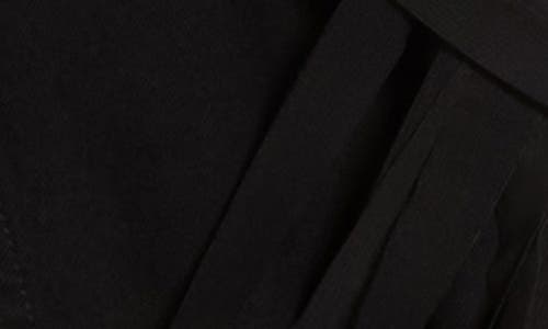 Helmut Lang Ribbon Worker Straight Leg Jeans In Black