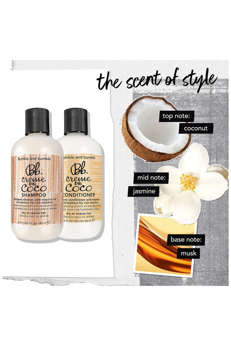 Jumbo Size Creme de Coco Conditioner, Alternate, color, NO COLOR