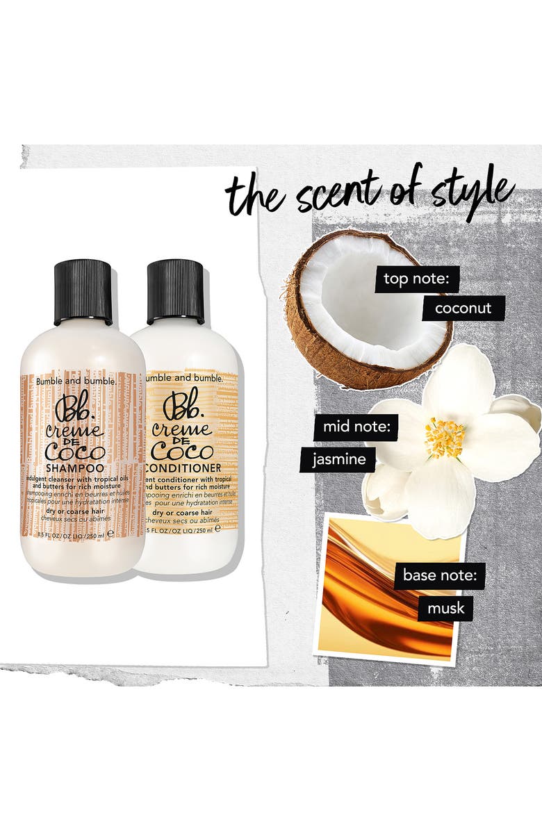 Bumble and bumble. Creme de Coco Conditioner, Alternate, color,