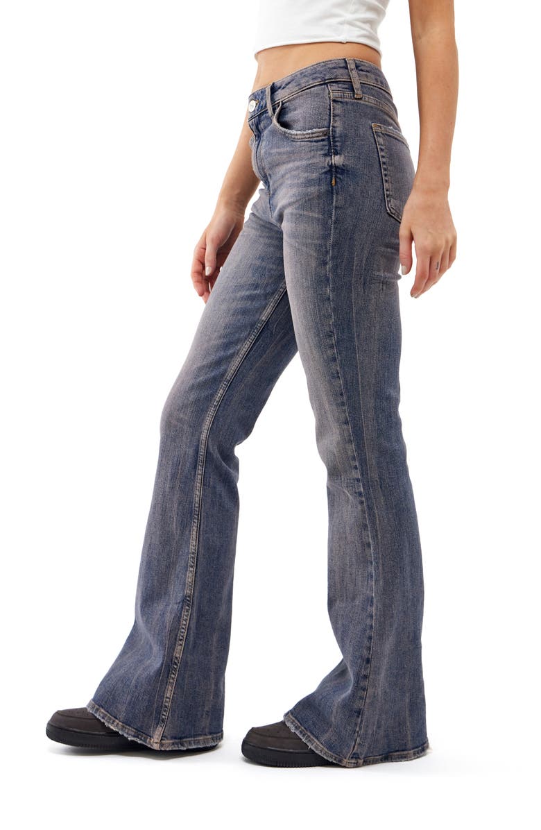 BDG Urban Outfitters Flare Leg Jeans, Alternate, color,