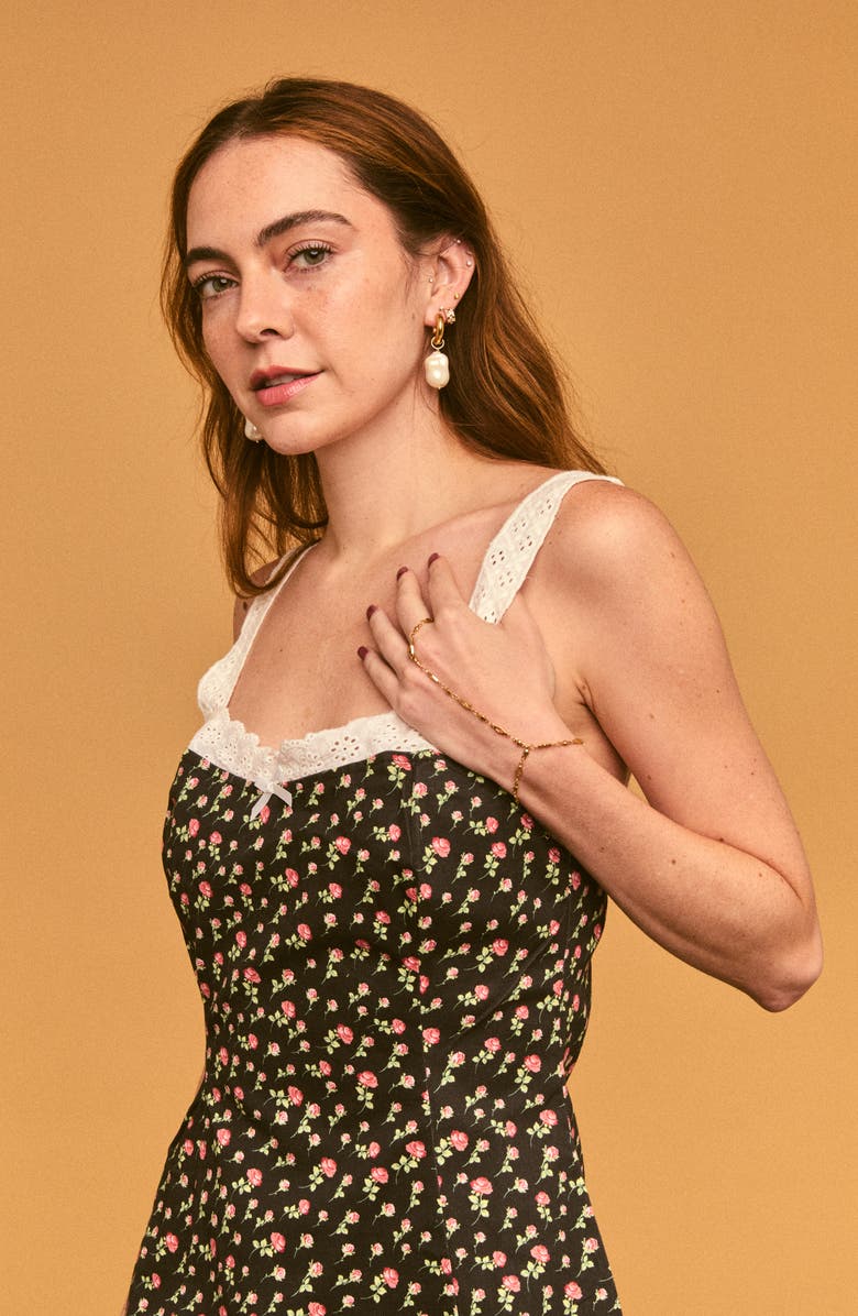 Petit Moments Lolita Hand Chain Bracelet, Alternate, color, Gold