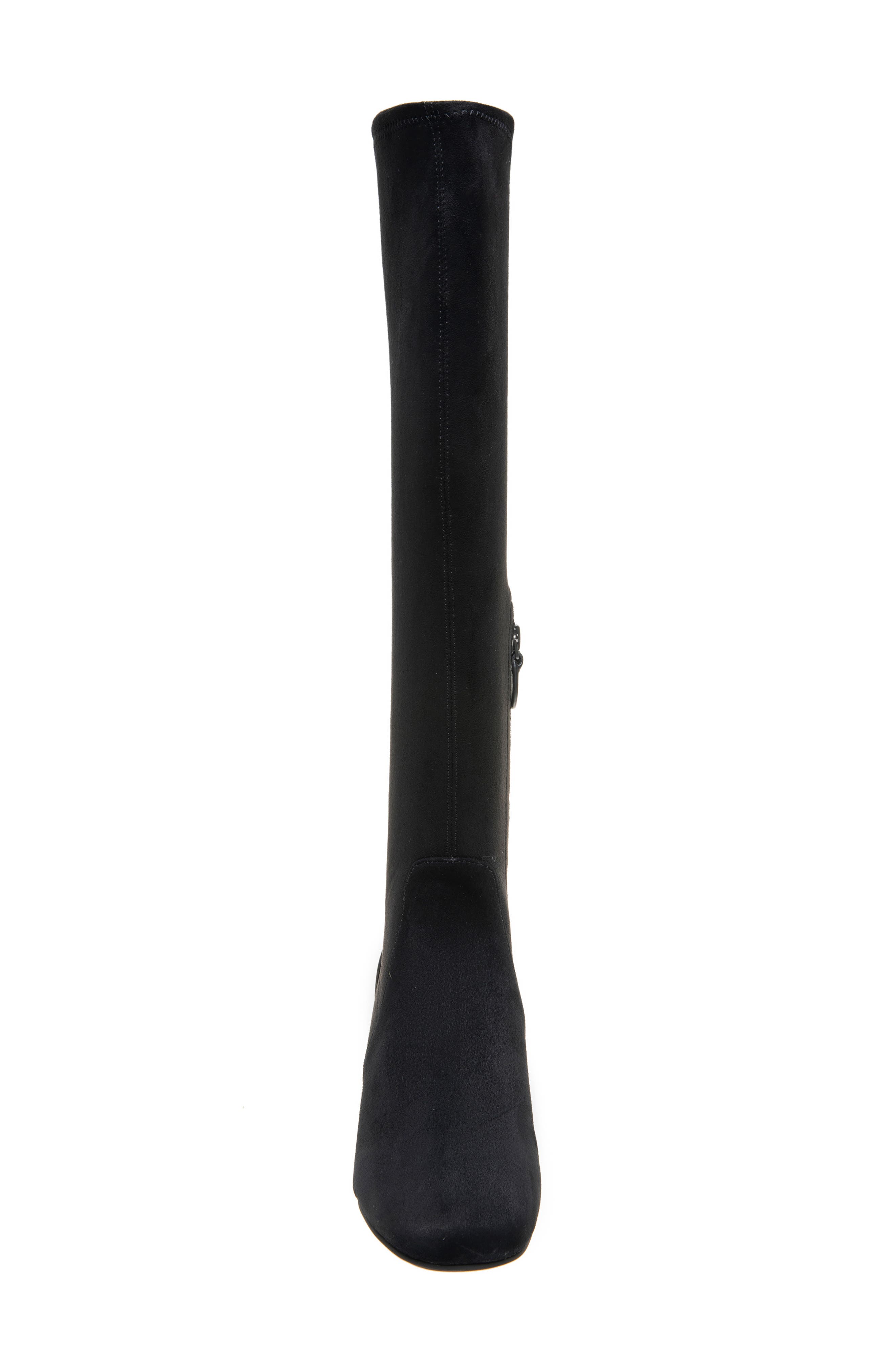 Ella Knee High Boot, Alternate, color, BLACK