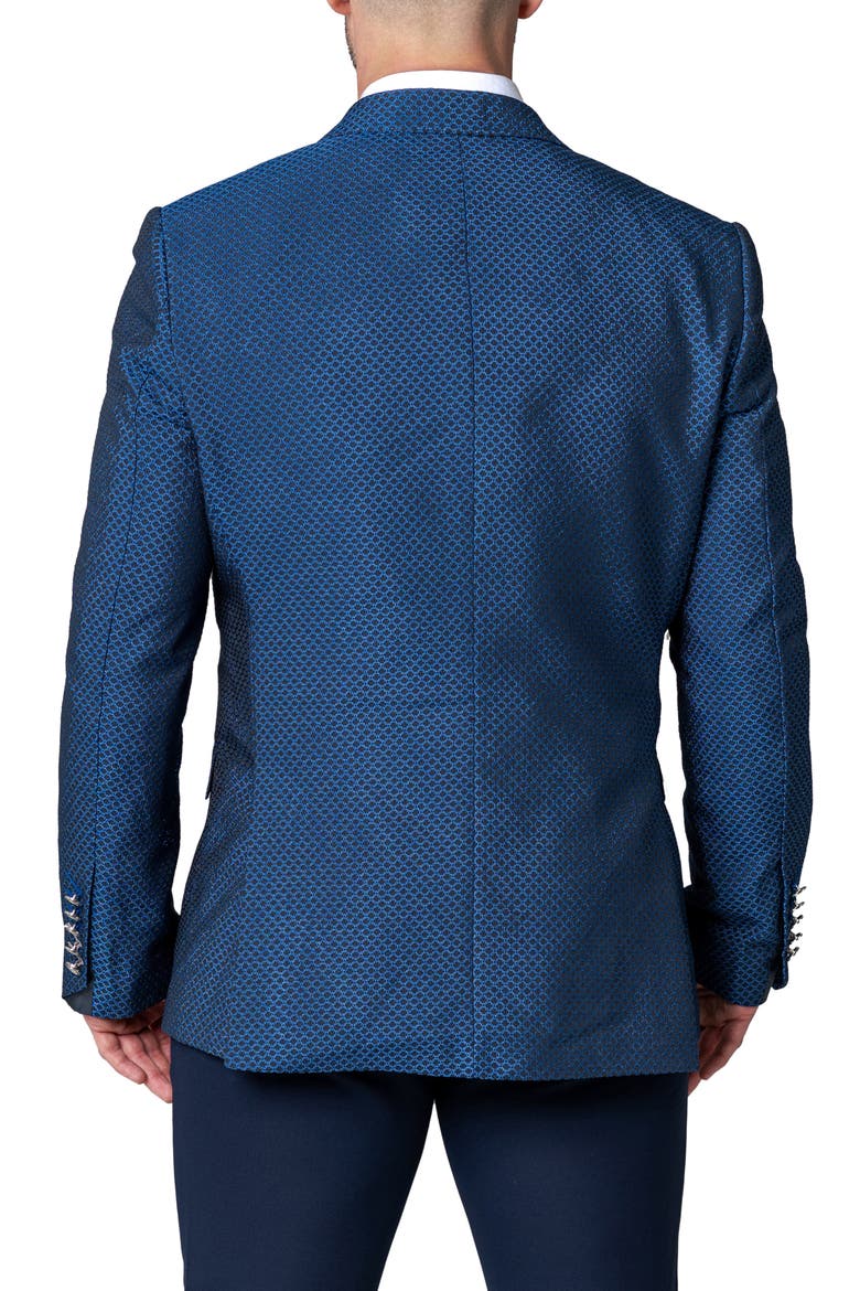 Socrates Luxor Blue Stretch Sport Coat, Alternate, color, BLUE
