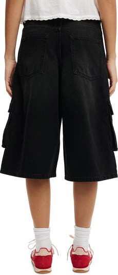 Women's 91 Baggy Denim Jort