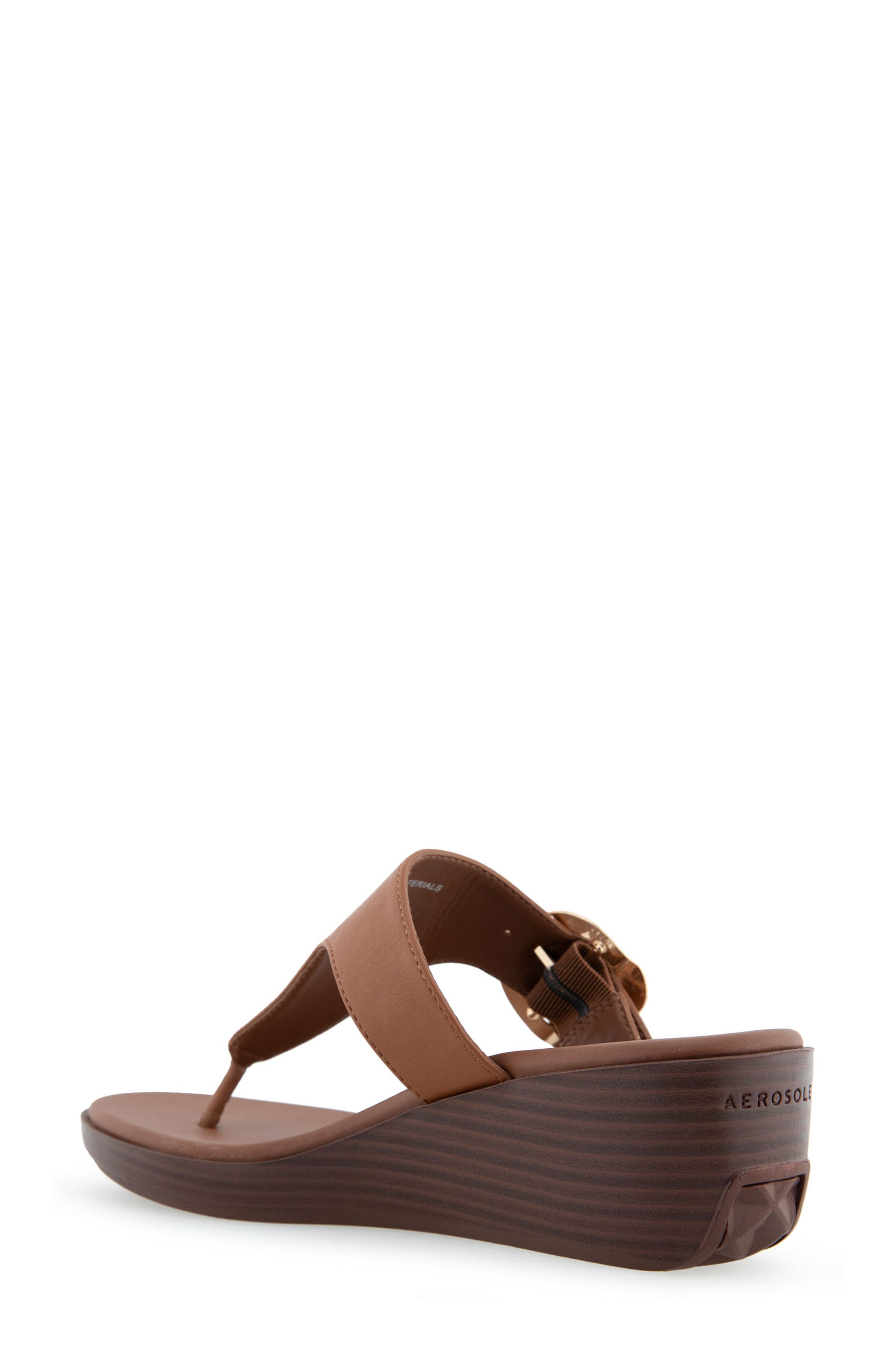 Izola Wedge Sandal - image 4