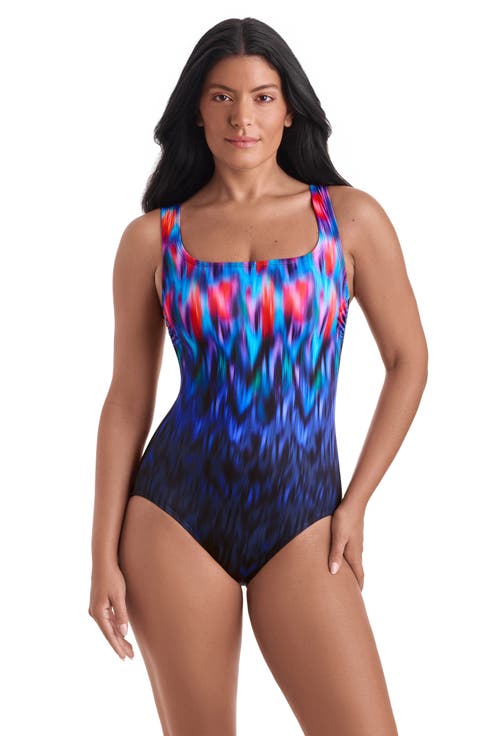 Scoopneck Tank Chlorine Resistant One-Piece Swimsuit