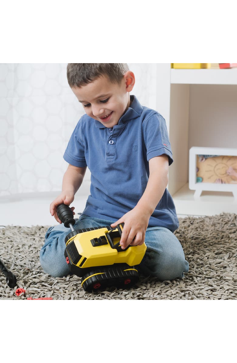 Stanley Jr Take Apart Claw Truck, Alternate, color, Multi Color