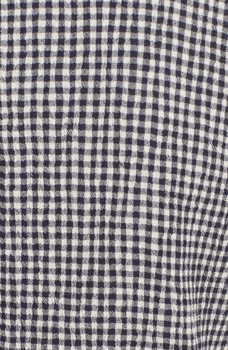 BP. Gingham Boyfriend Blazer, Alternate, color,