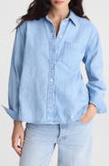 Madewell The Easy Denim Button-Up Shirt
