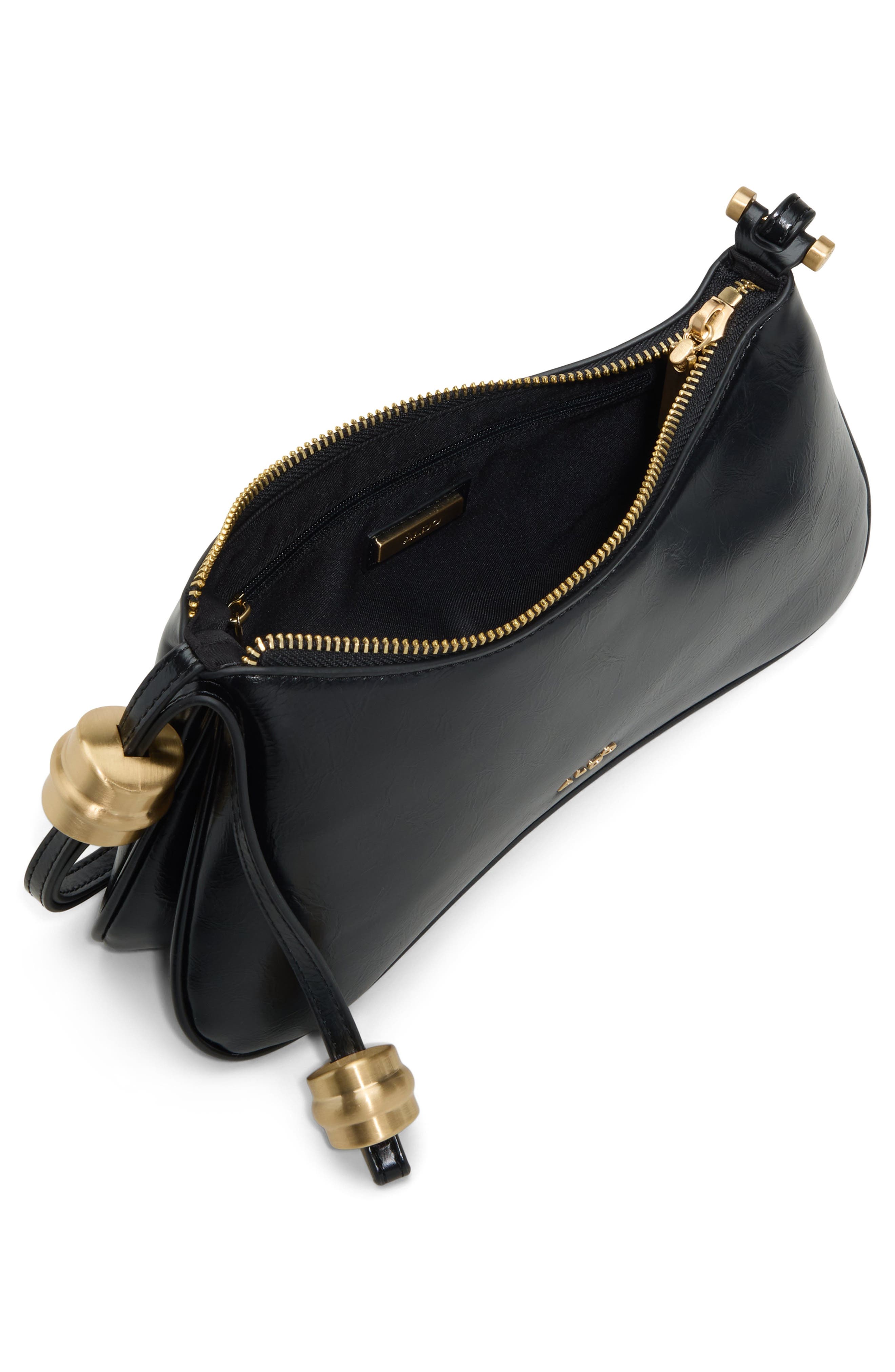 ALDO Amelliee Faux Leather Shoulder Bag, Alternate, color, 