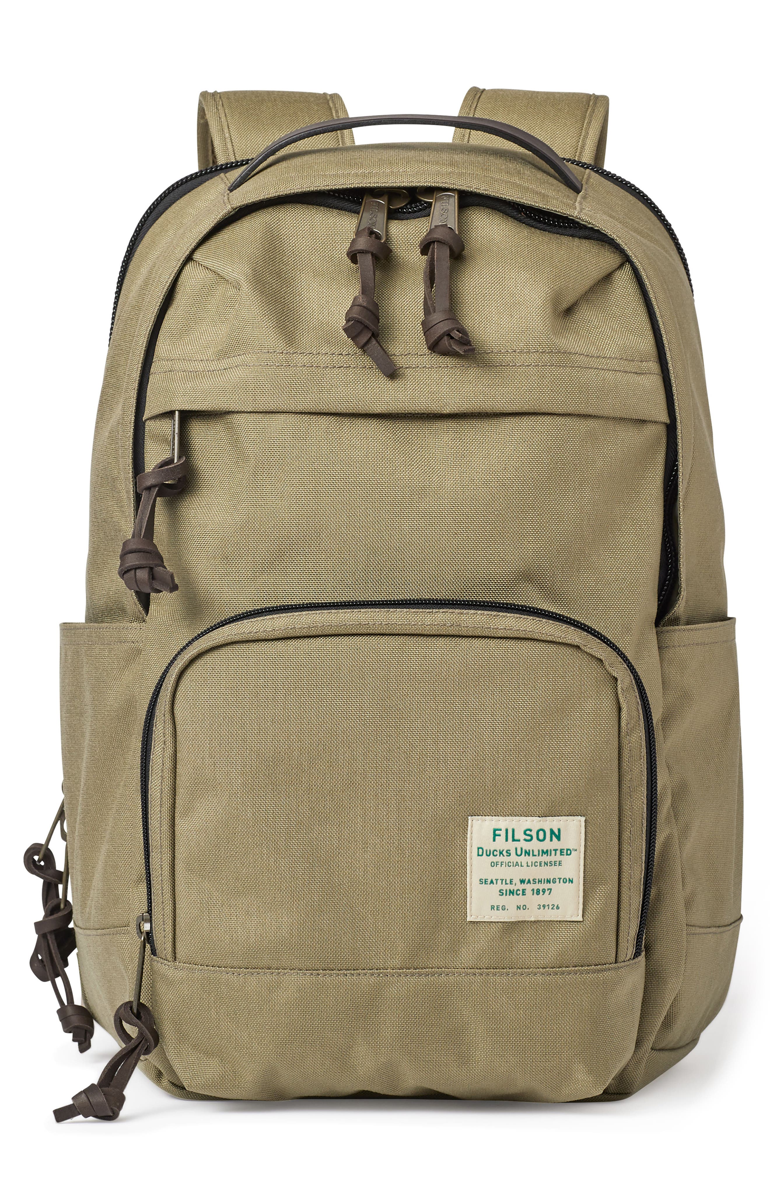 Filson Dryden Backpack, Main, color, 