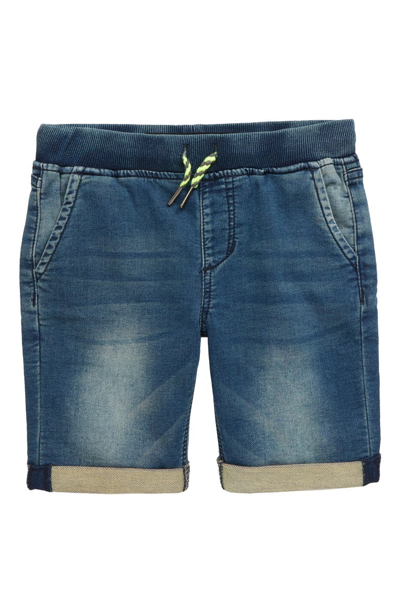 Joe's Kids' The Jogger Stretch Denim Shorts, Main, color, 