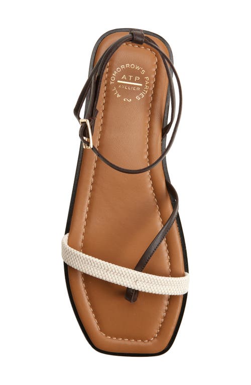 Atp Atelier Miane Ankle Strap Sandal In Multi