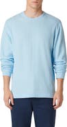 Bugatchi Cotton & Silk Crewneck Sweater