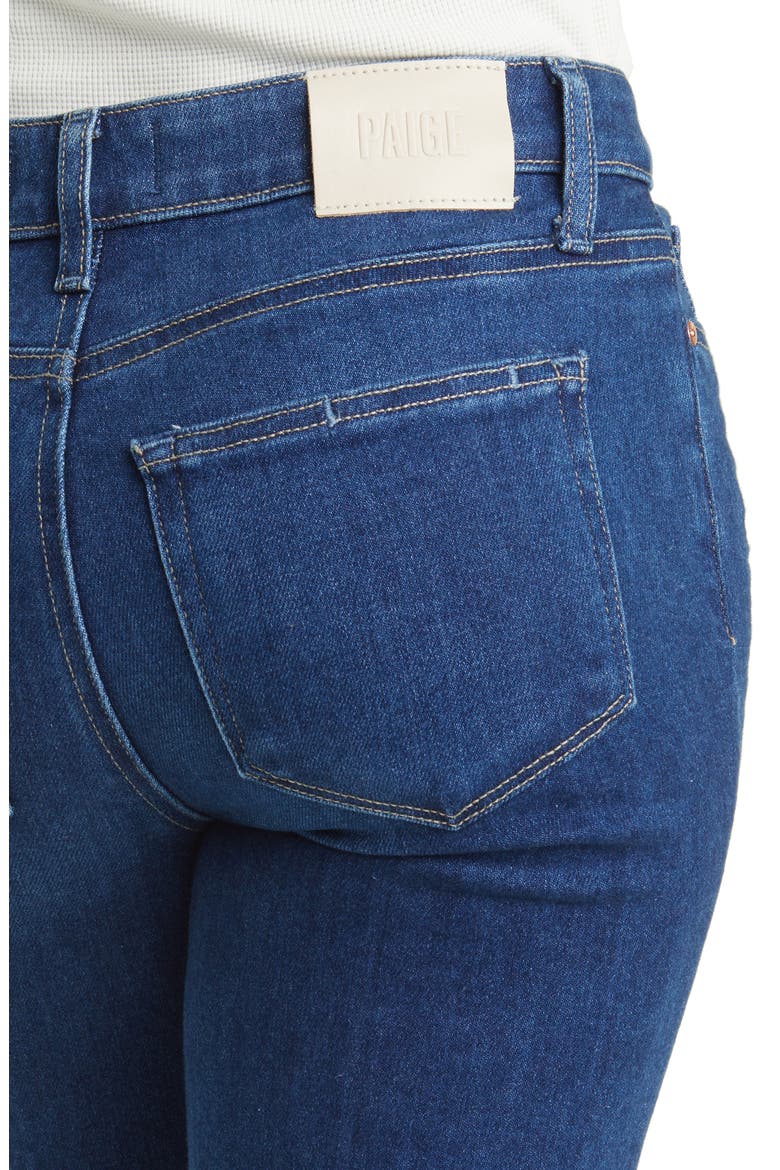 Genevieve High Waist Flare Jeans, Alternate, color, TIMELESS