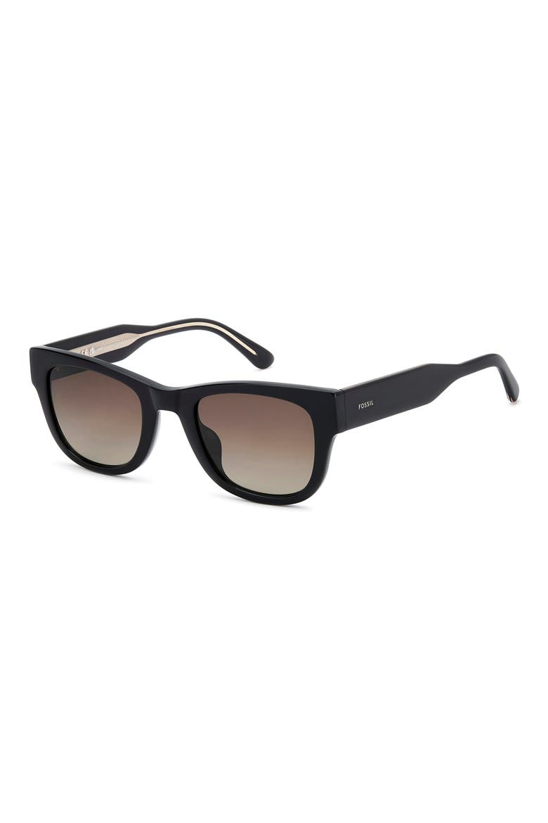 50mm Gradient Square Sunglasses, Alternate, color, 0807-HA