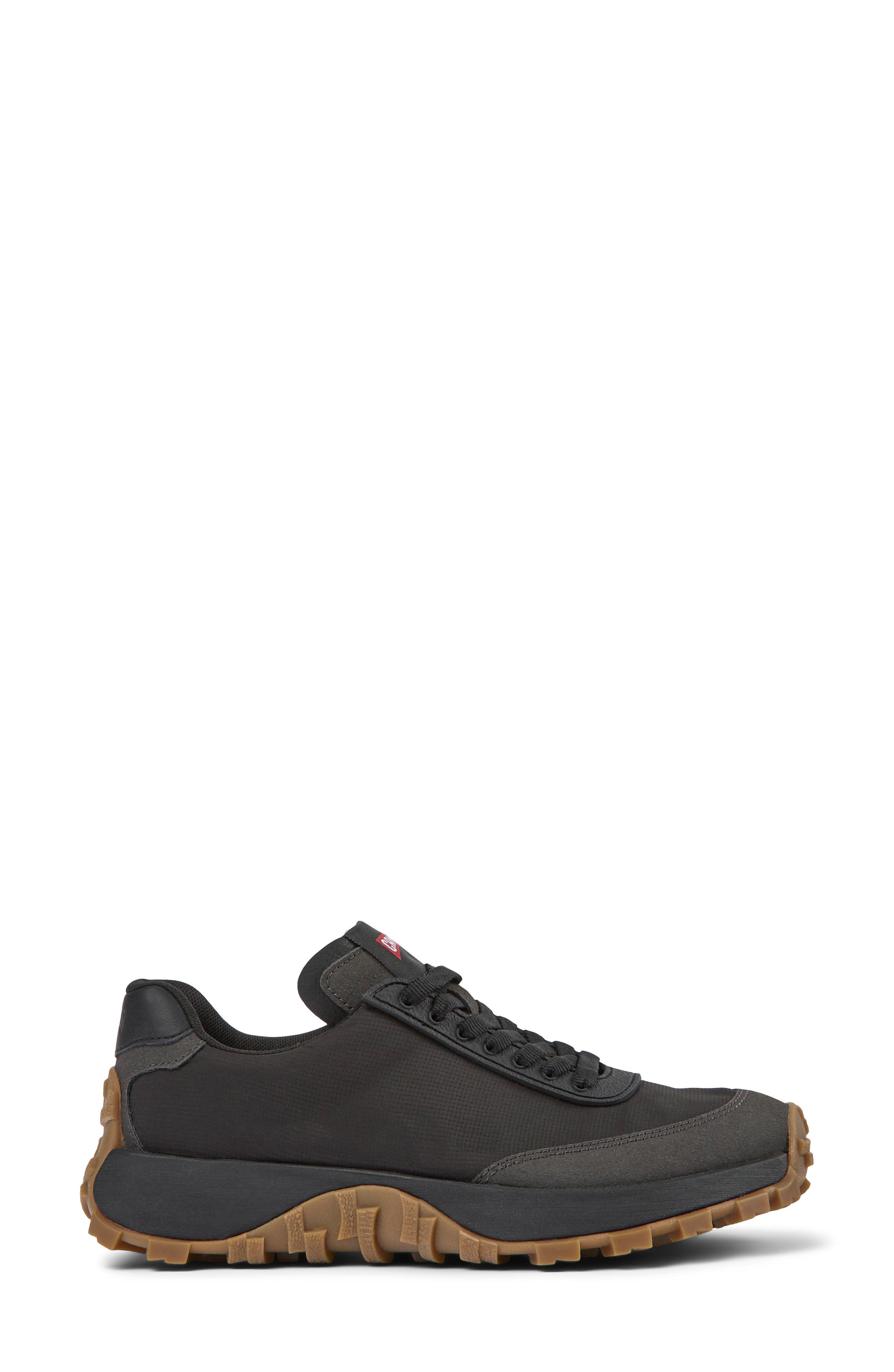 Camper Drift Trail Sneaker, Alternate, color, Black