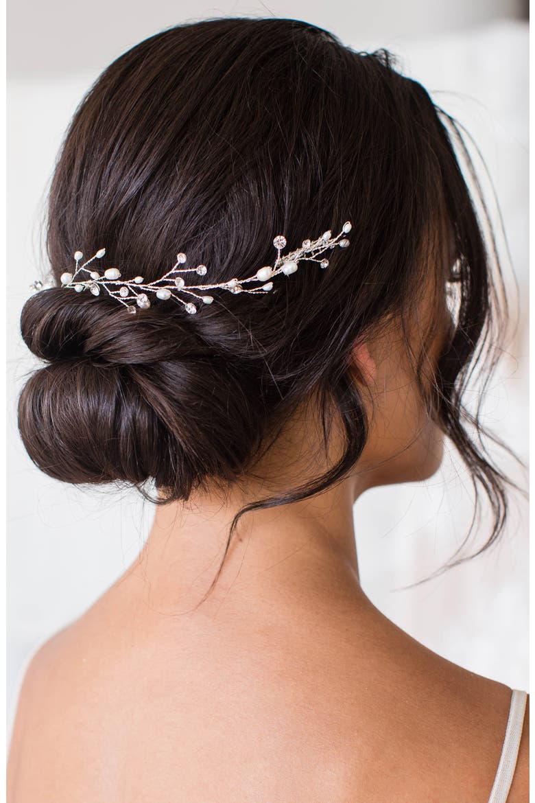 Zylina Halo Comb, Alternate, color, SILVER