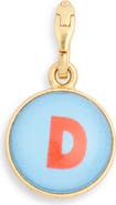 Clare V. Alphabet Fob Bag Charm
