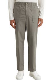 Reiss Snap Utility Pants