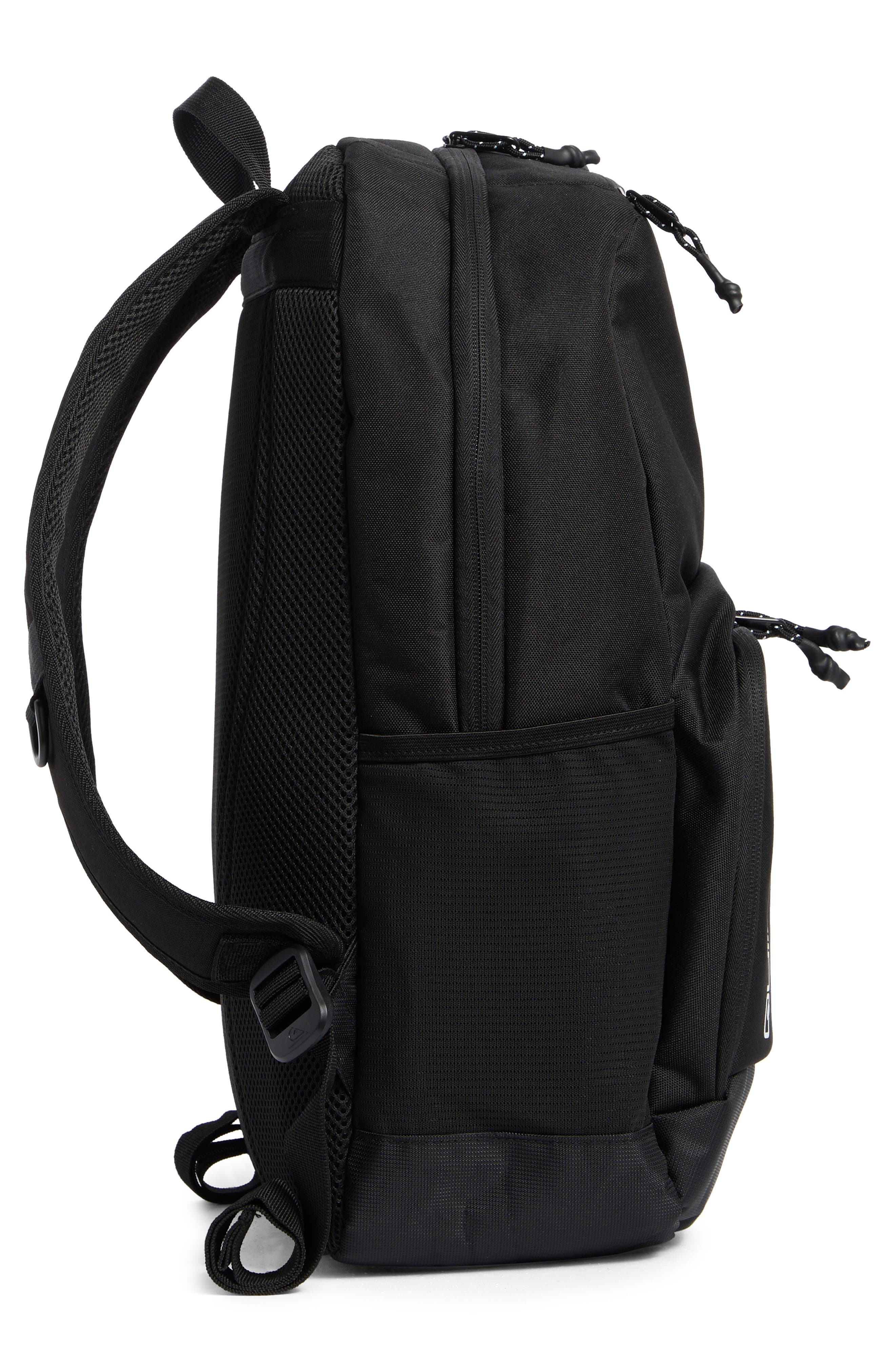 Quiksilver Aframe Backpack, Alternate, color, Black