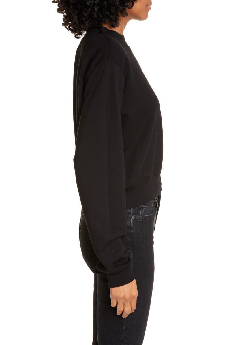 COTTON CITIZEN Milan Cropped Sweatshirt, Alternate, color, 