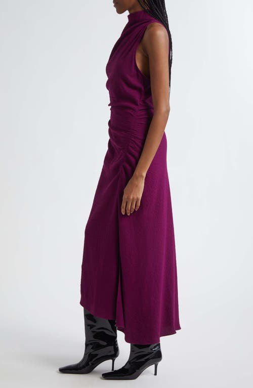 A.l.c . Inez Sleeveless Asymmetric Dress In Purple