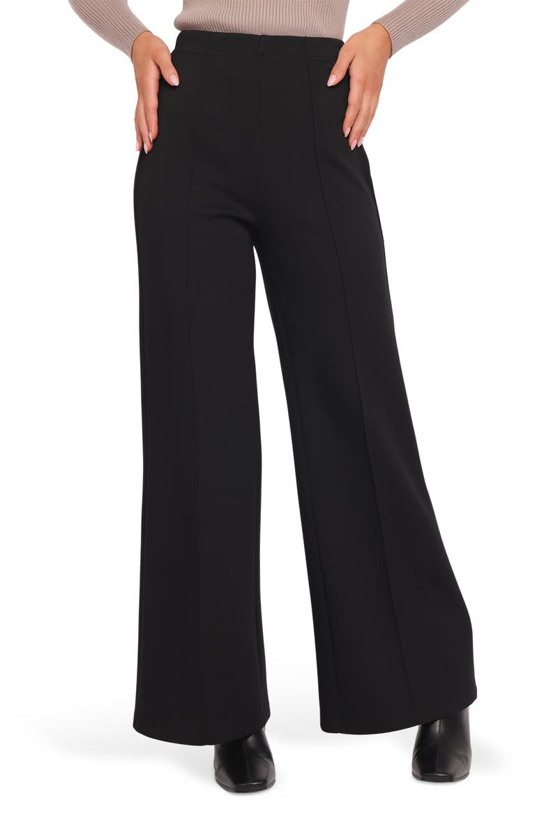 Jade High Waist Wide Leg Pants, Main, color, BLACK