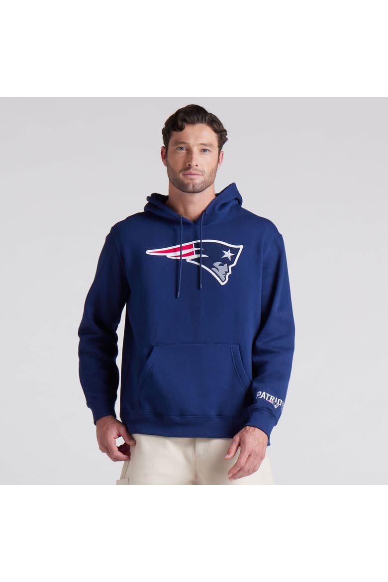Men's Fanatics  Navy New England Patriots Legacy Fleece Pullover Hoodie, Alternate, color, Navy