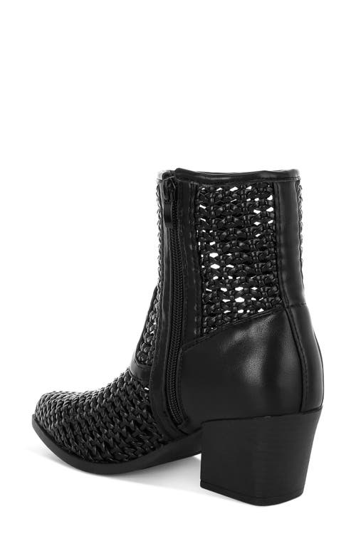 Rag & Co Artisole Woven Block Heel Boot