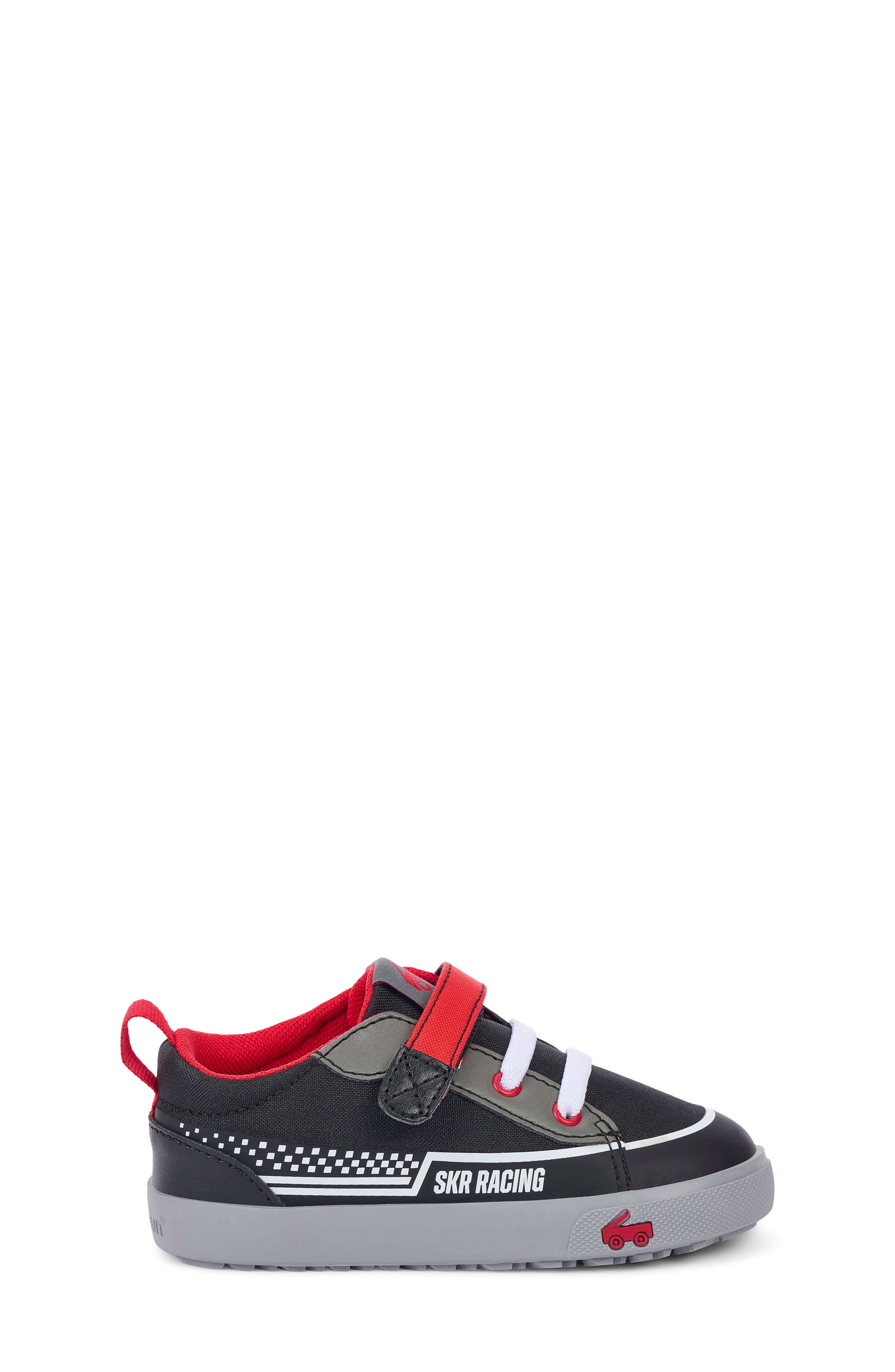 Kids' Stevie DLX Sneaker, Alternate, color, RACER BLACK