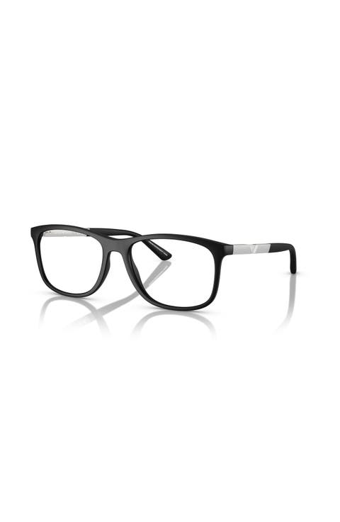 53mm Rectangle optical glasses